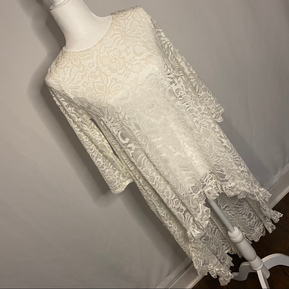 🌟2 for $20 NWT BOUTIQUE Lace Top